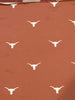 University of Texas Knit Swaddle