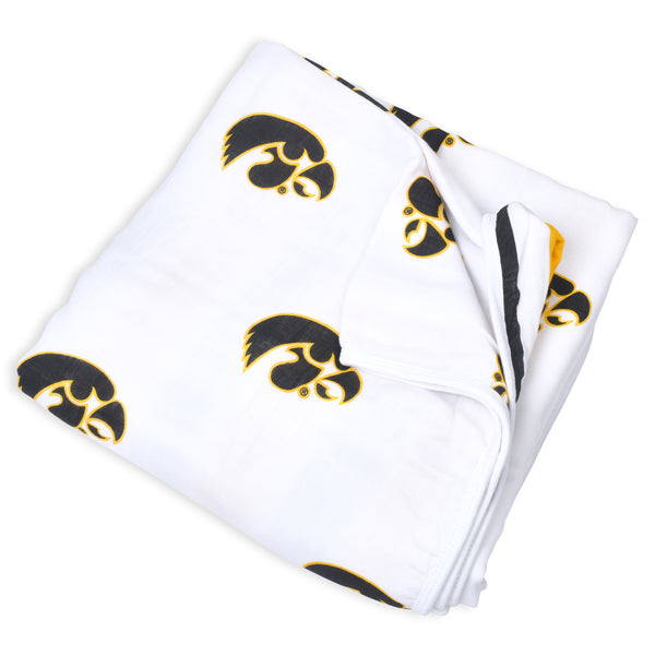 University of Iowa Muslin Blanket