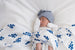 LA Dodgers Swaddle Blanket