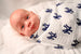 New York Yankees Swaddle Blanket
