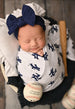 New York Yankees Swaddle Blanket