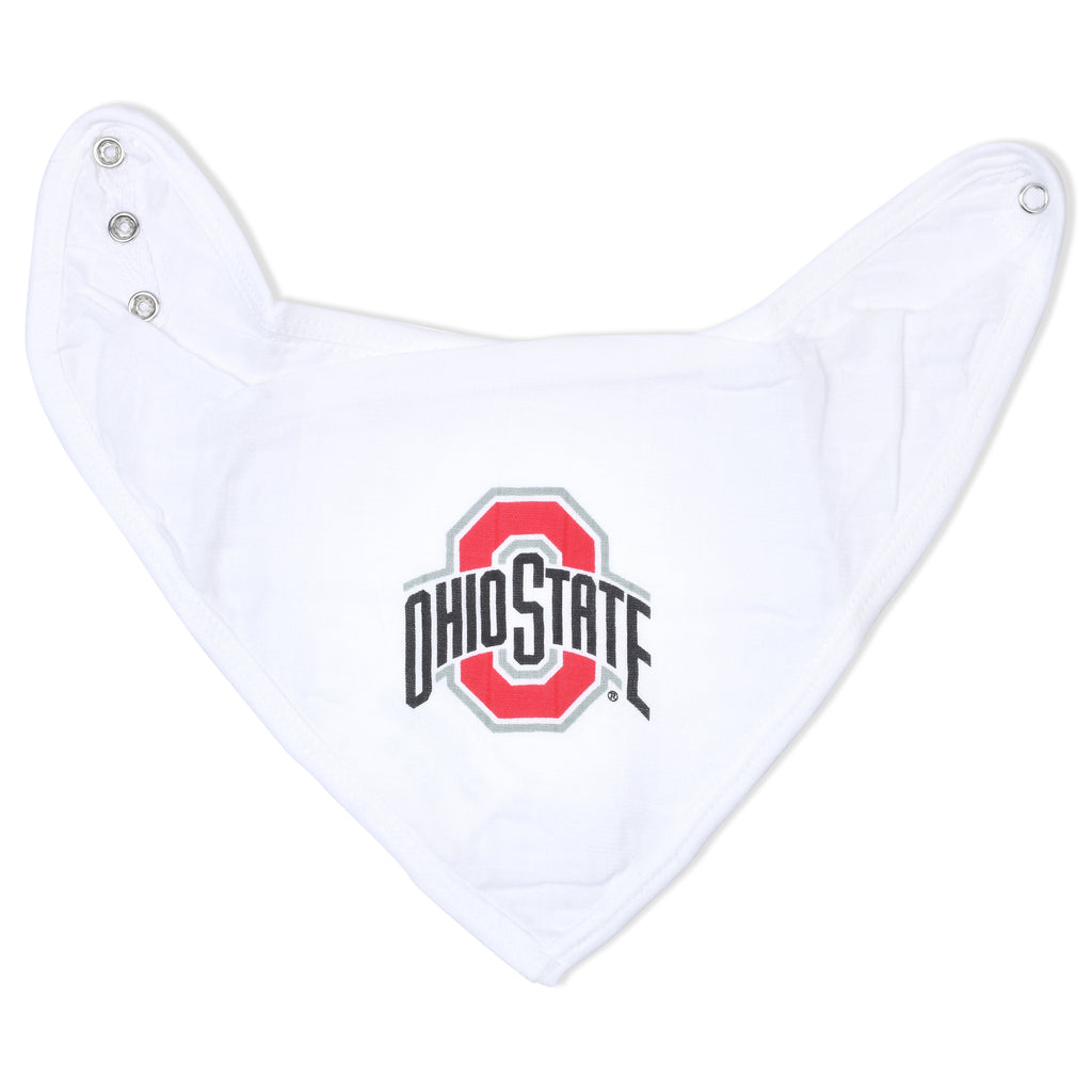 Ohio State University Bandana Bib