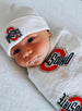 The Ohio State University Swaddle Blanket