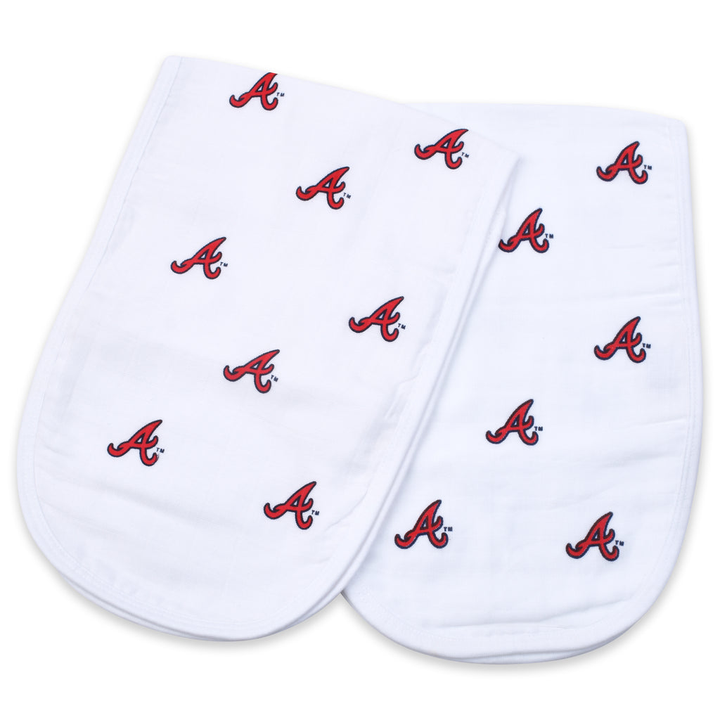 Atlanta Braves Burp Cloth