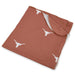 University of Texas Knit Swaddle