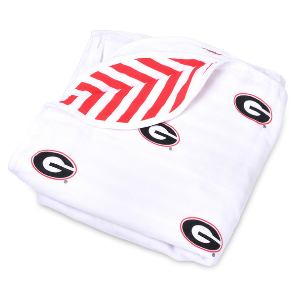 University of Georgia Muslin Blanket