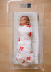 ***Pre Order*** University of Nebraska Swaddle Blanket