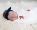 University of Illinois Swaddle Blanket