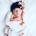 University of Illinois Swaddle Blanket