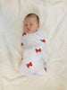 University of Illinois Swaddle Blanket