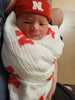 ***Pre Order*** University of Nebraska Swaddle Blanket