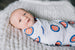Chicago Cubs Swaddle Blanket