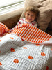 Clemson University Muslin Blanket