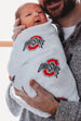 The Ohio State University Swaddle Blanket