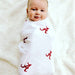 University of Alabama Swaddle Blanket