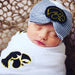 University Of Iowa Swaddle Blanket