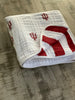 Indiana University Muslin Family Blanket