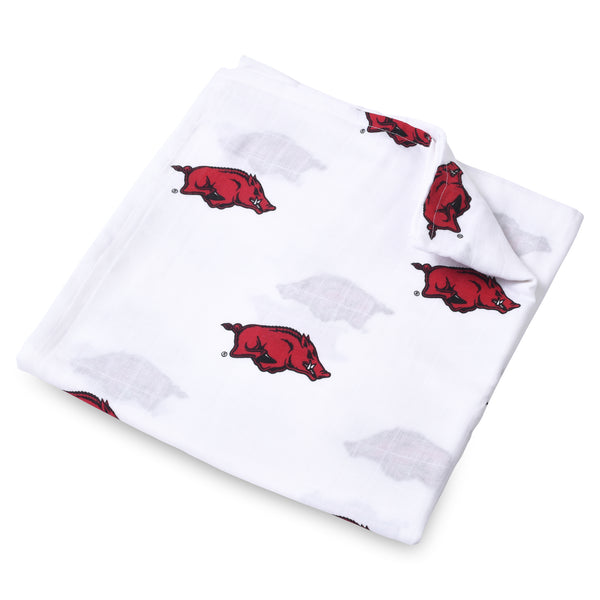 **Pre-Order** University of Arkansas Swaddle