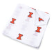 University of Illinois Swaddle Blanket