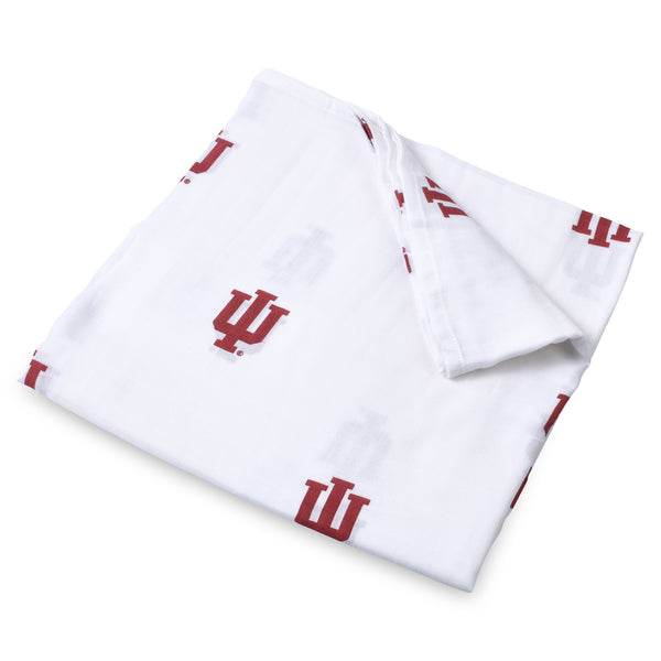 Indiana University Swaddle Blanket