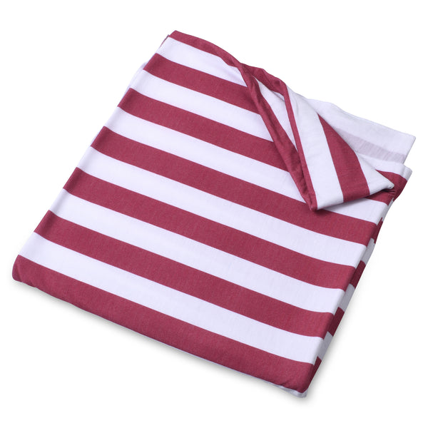 Indiana University Knit Swaddle