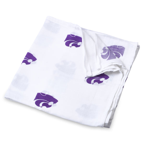 Kansas State University Swaddle Blanket