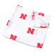 ***Pre Order*** University of Nebraska Swaddle Blanket