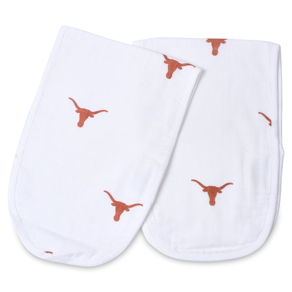 University of Texas, Austin 2pk Burp Cloths