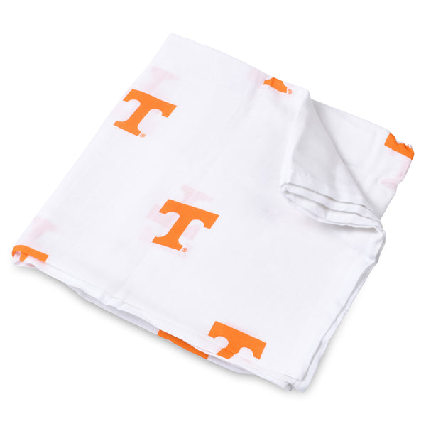 The University of Tennessee Swaddle Blanket