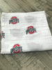 The Ohio State University Swaddle Blanket