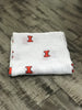 University of Illinois Swaddle Blanket