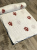 Indiana University Swaddle Blanket
