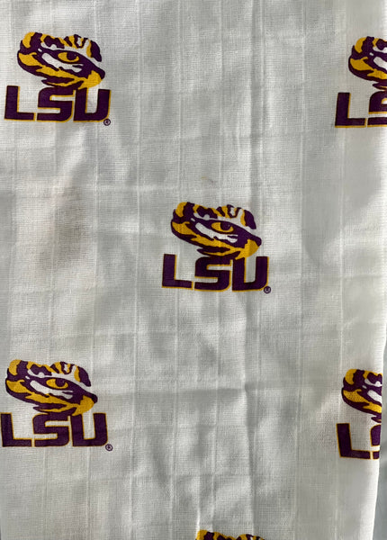 Lsu baby blanket best sale