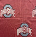 Ohio State University Knit Swaddle