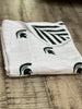 Michigan State University Four Layer Muslin Blanket