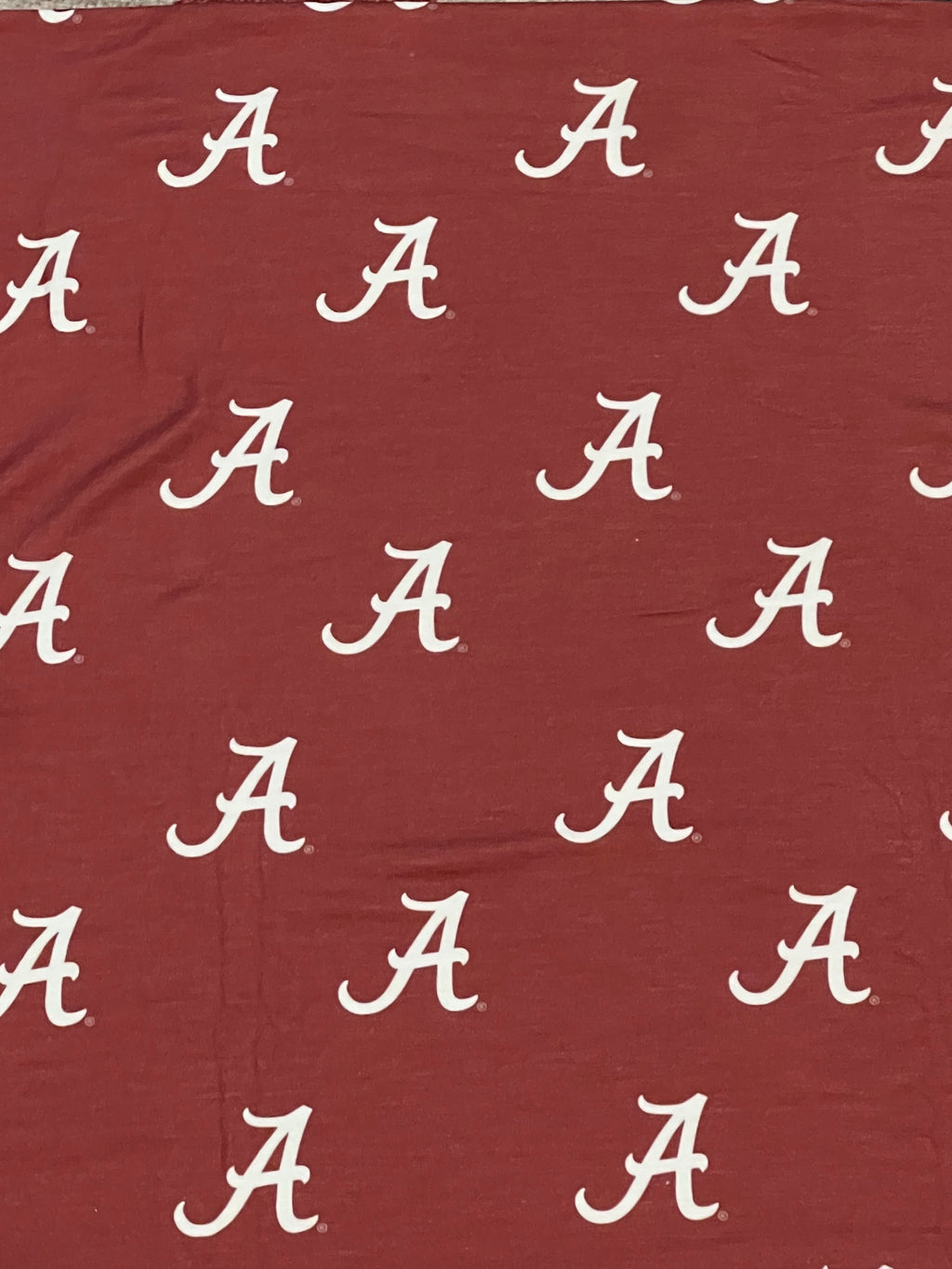 University of Alabama Knit Swaddle