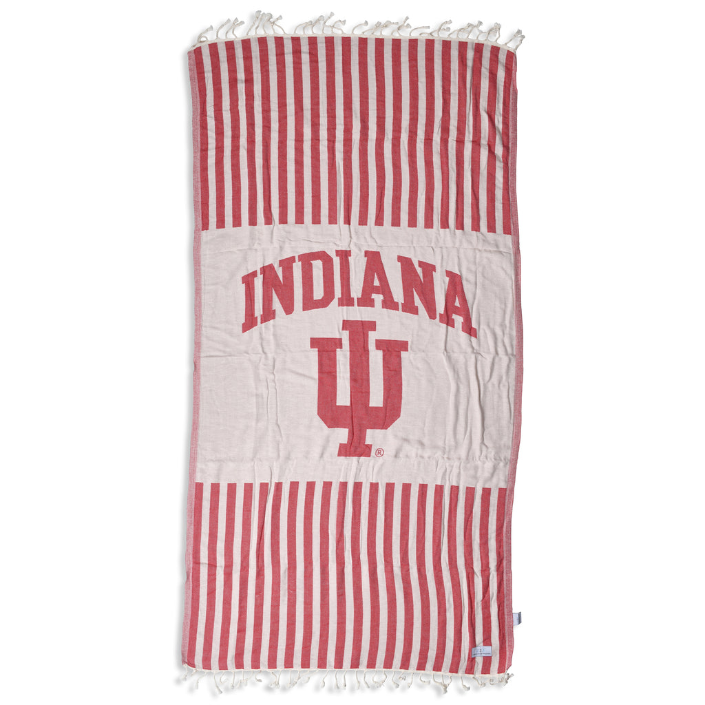 Indiana University Beach Towel