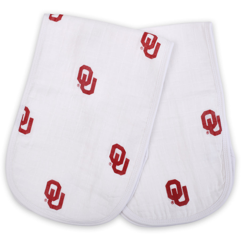 university-of-oklahoma-burp-cloths