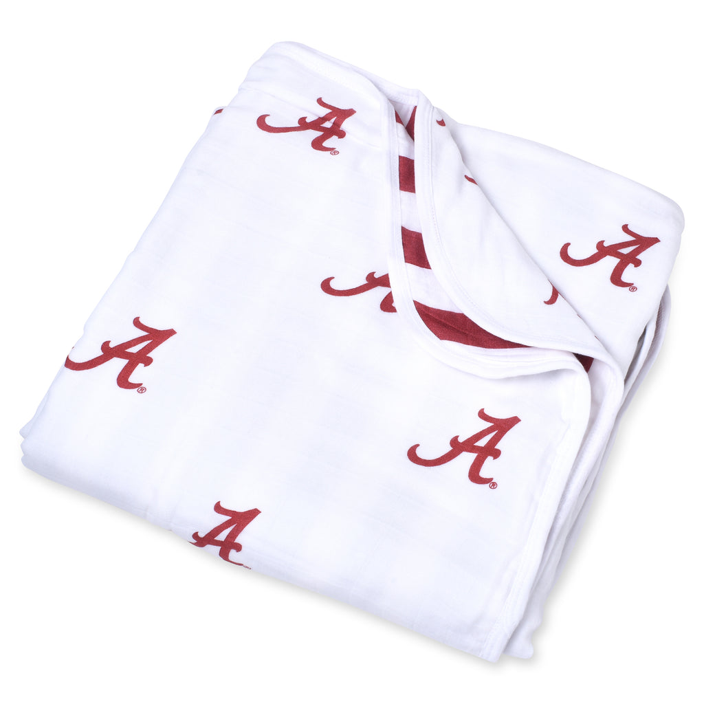 University of Alabama Muslin Blanket