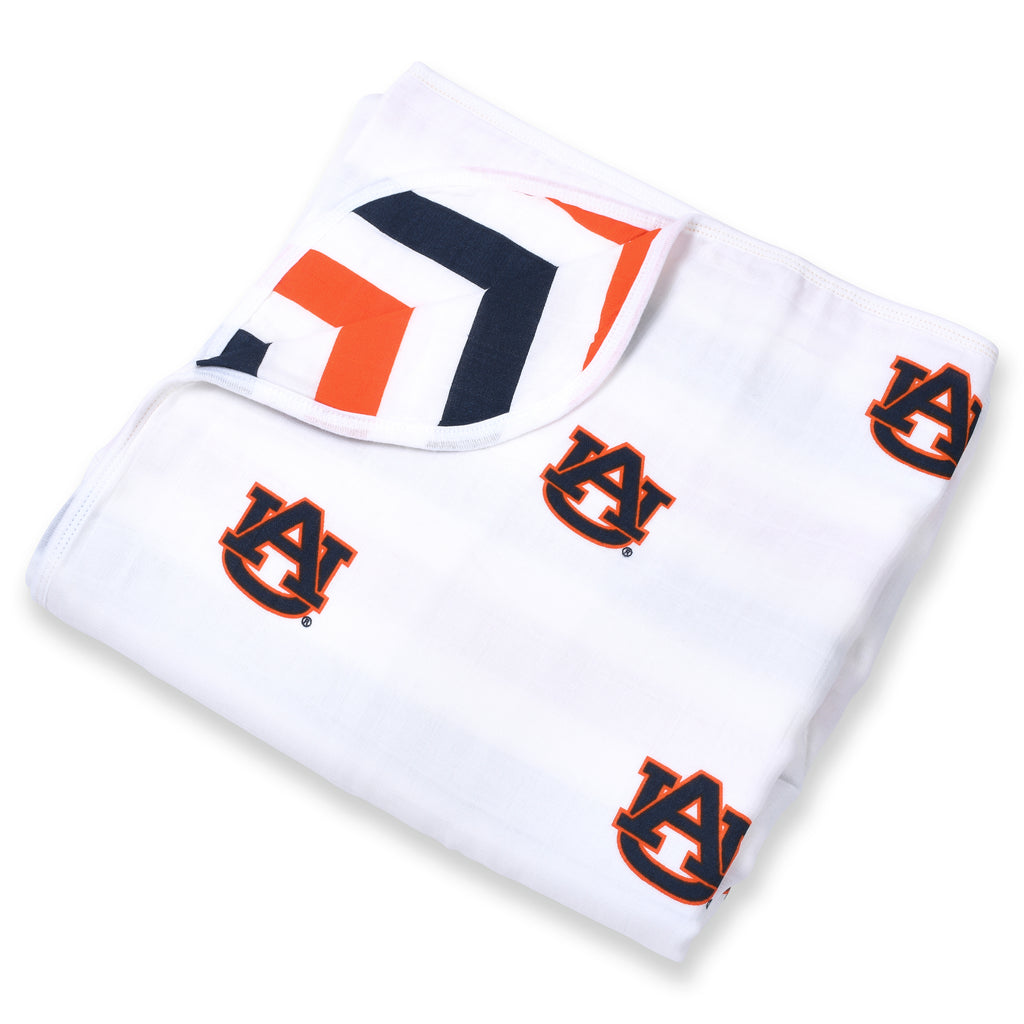 Auburn University Muslin Blanket