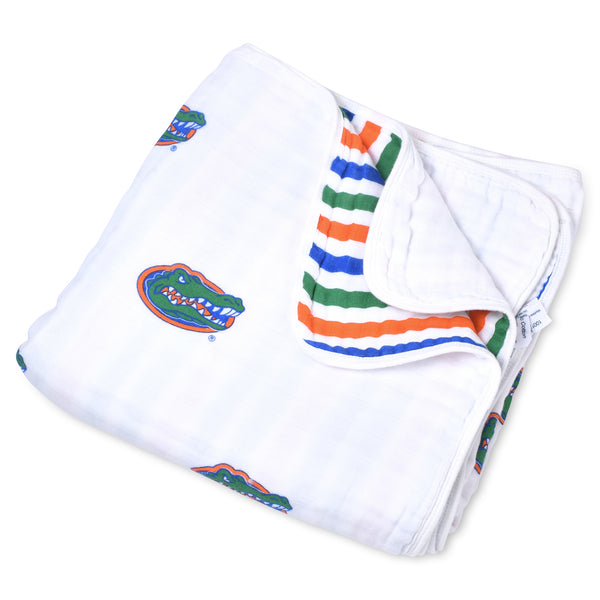 University of Florida Muslin Blanket - Pre Orer