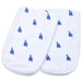 LA Dodgers 2pack Burp cloth