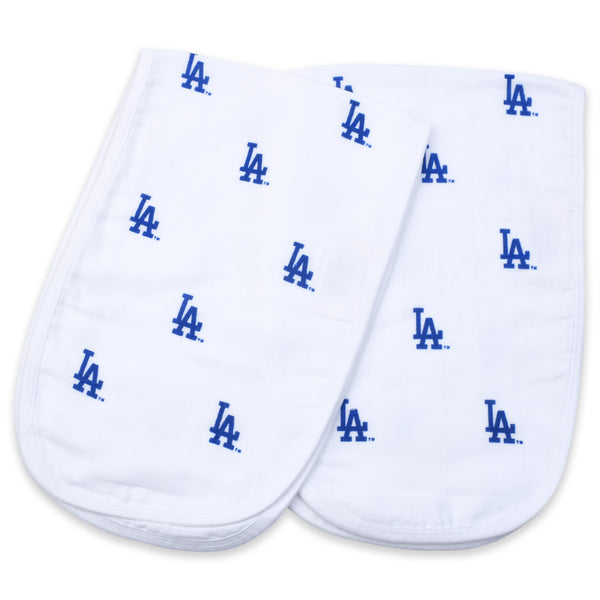 LA Dodgers 2pack Burp cloth