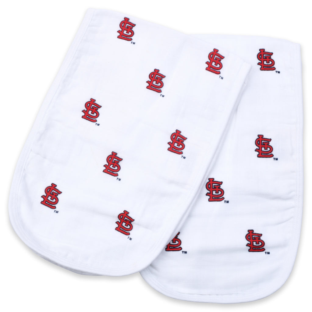 St. Louis Cardinals Burp Cloth