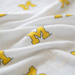 Michigan muslin swaddle texture detail