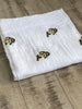 University of Colorado Swaddle Blanket