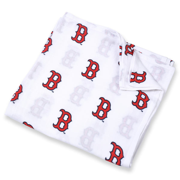 Boston Red Sox Swaddle Blanket