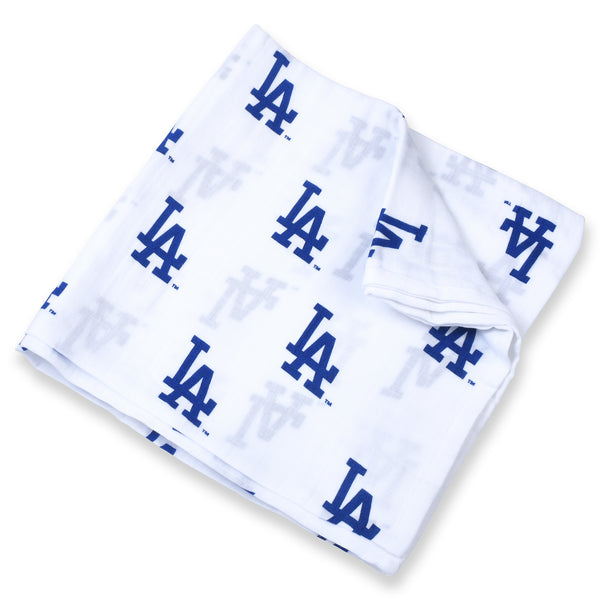 LA Dodgers Swaddle Blanket