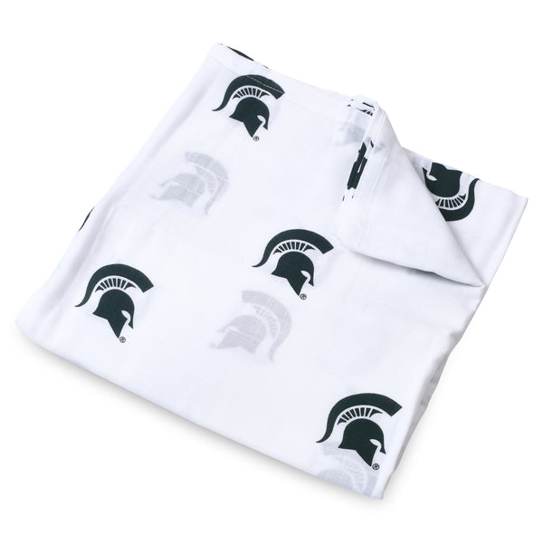 Michigan State University Swaddle Blanket