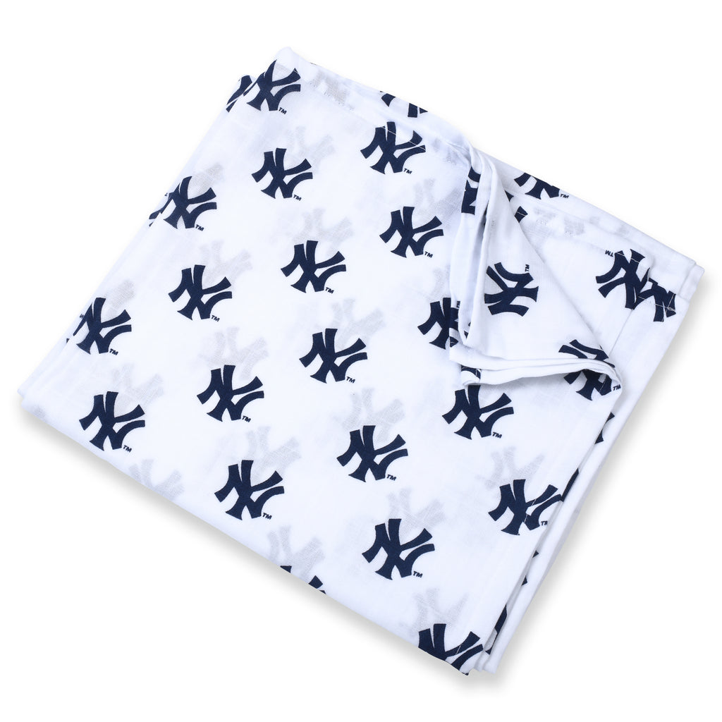 New York Yankees Swaddle Blanket
